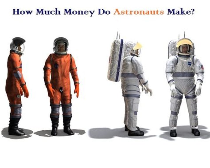 Do astronauts get paid?