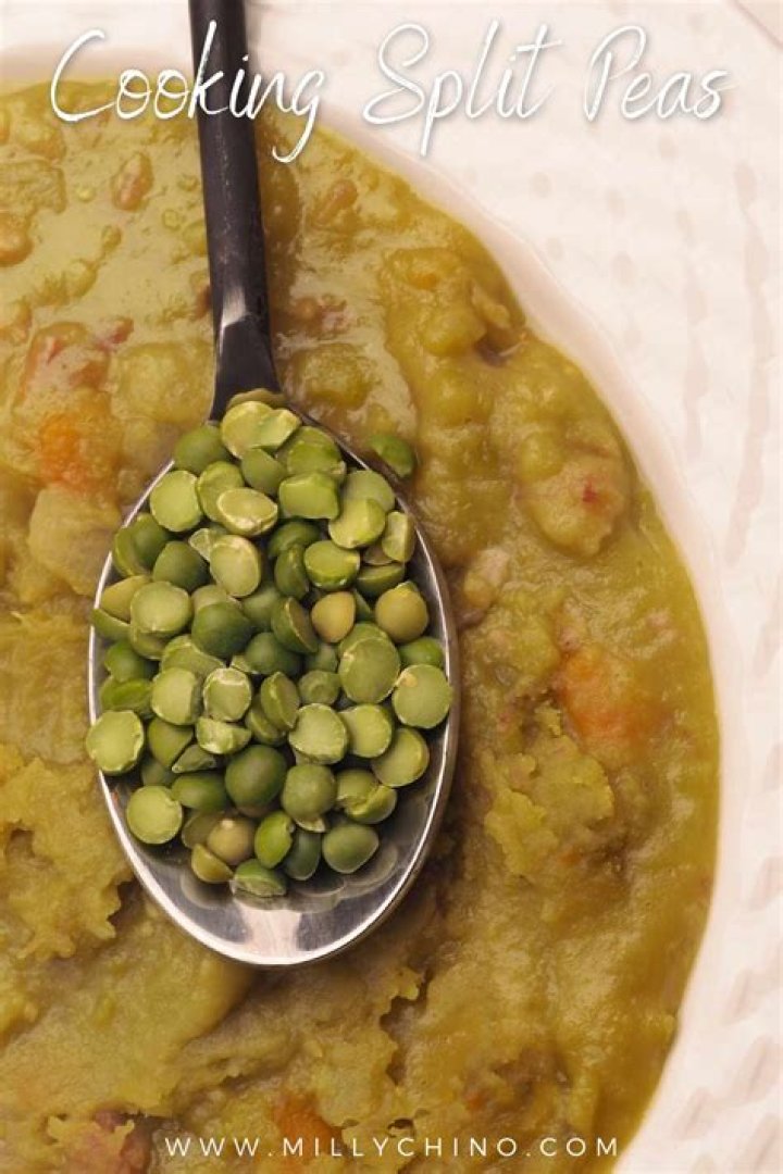 Do split peas go off?