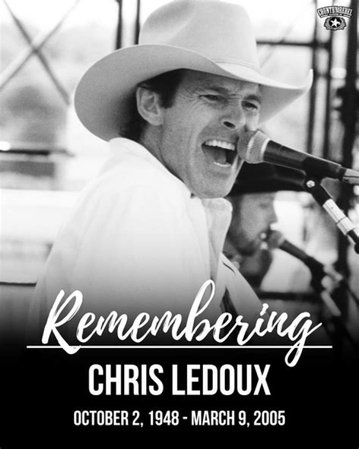 When was chris ledoux born?